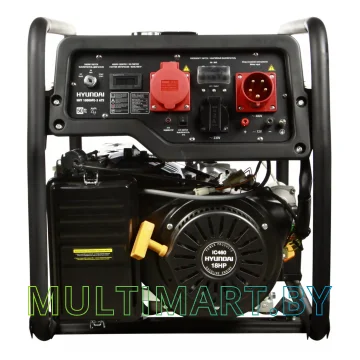Бензиновый генератор Hyundai HHY 10000FE-3 ATS картинка 3